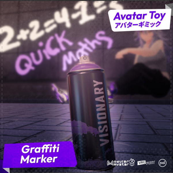 [VRChat] Graffiti Marker