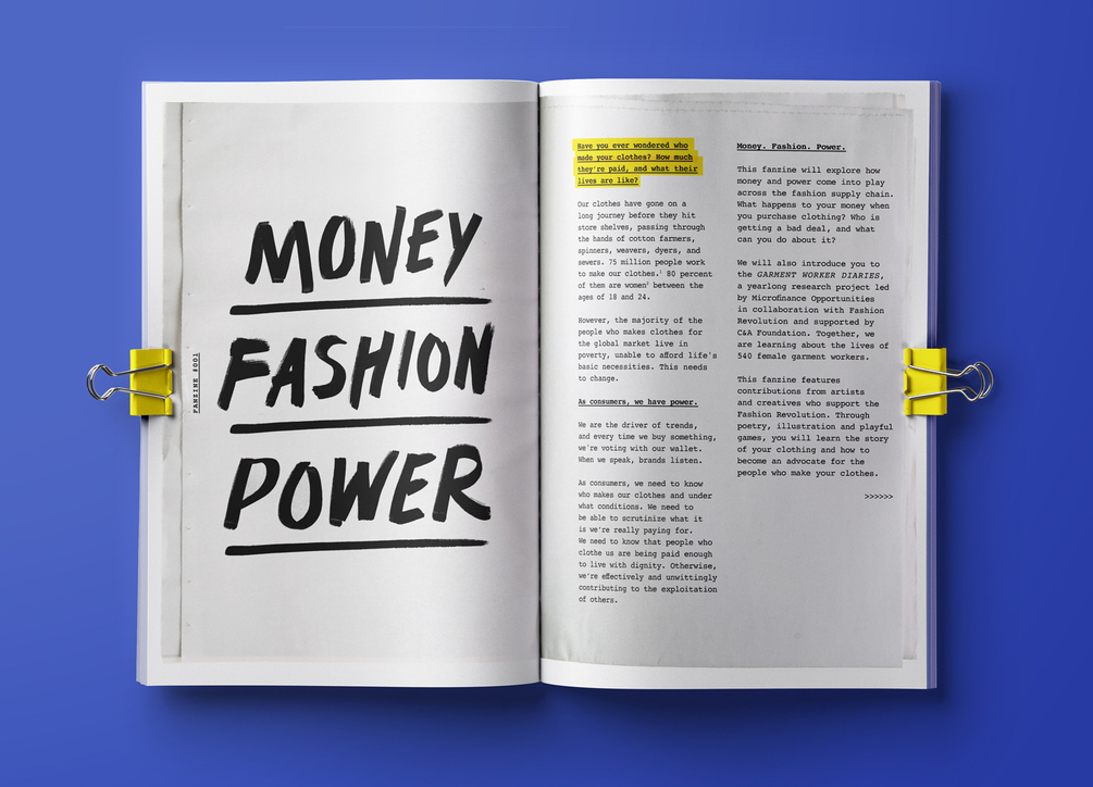 13 FASHION REVOLUTION – MONEY, FASHION, POWER – Change Room