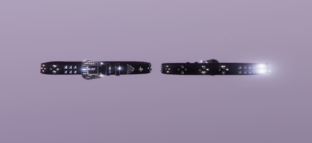 Belt 3d outlet model