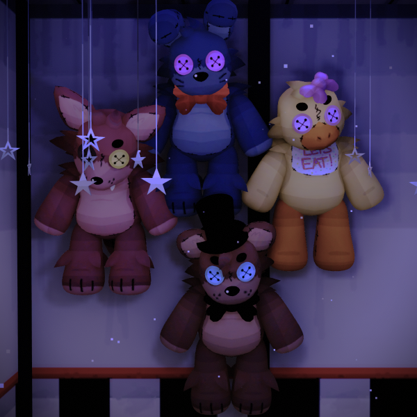 Fnaf 1 Plushie Avatar