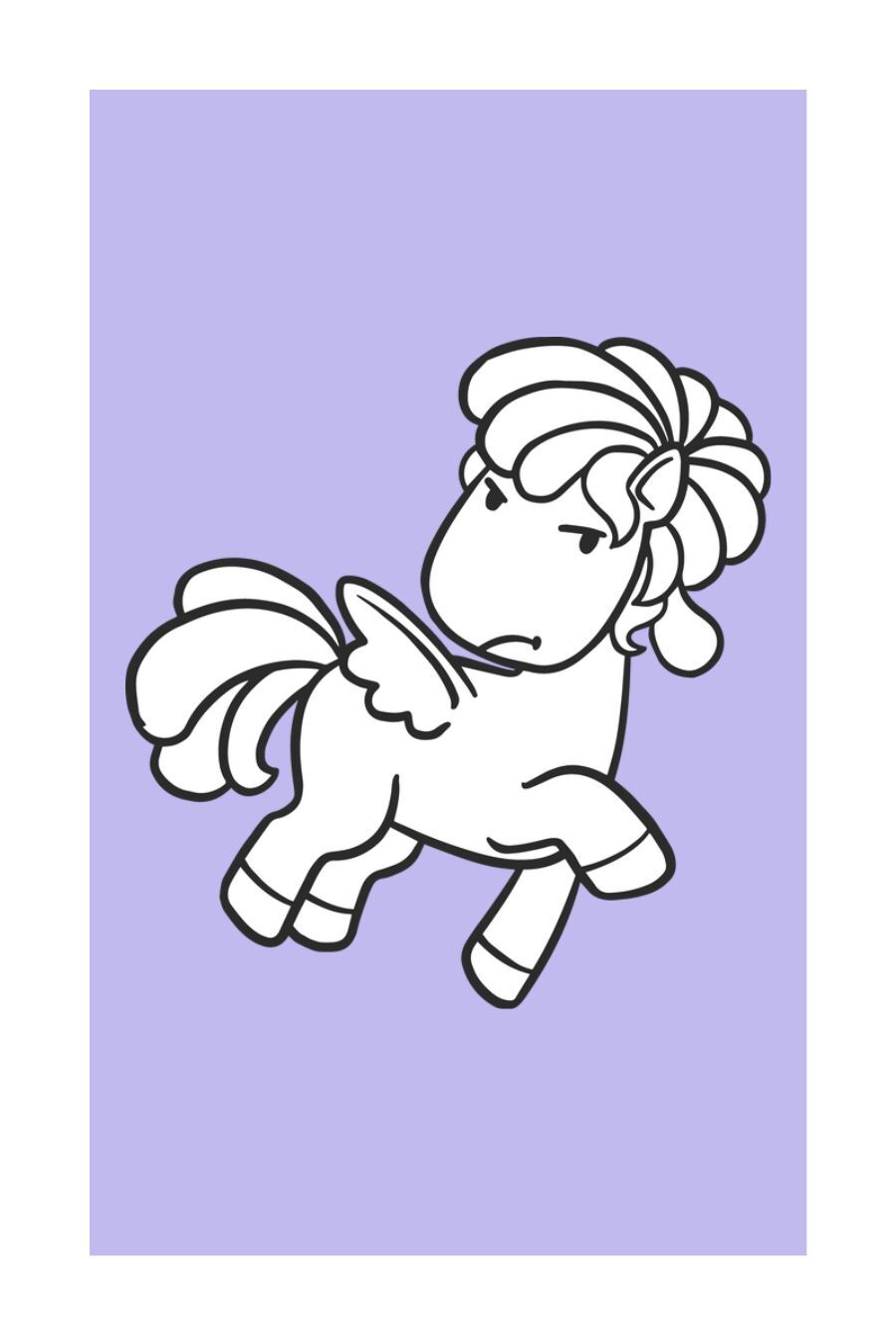Horse Coloring Book: Gallop into Creativity
