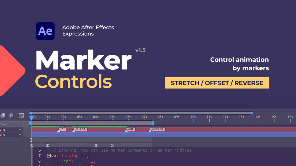 Marker Controls After Effects Expressions