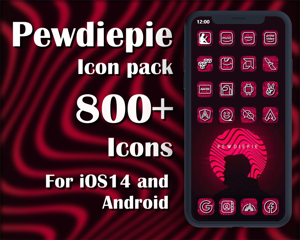 pewdiepie icon