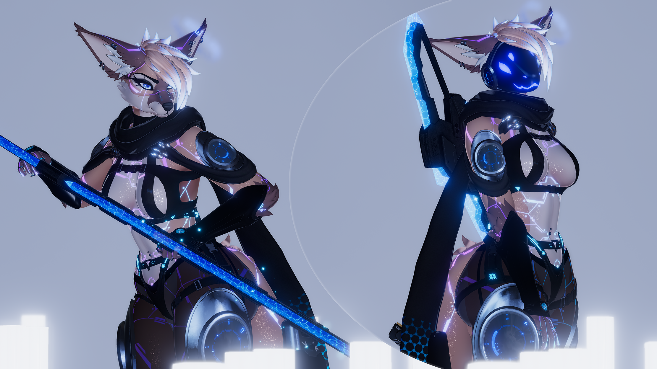 Nebula the Foxigen Avatar