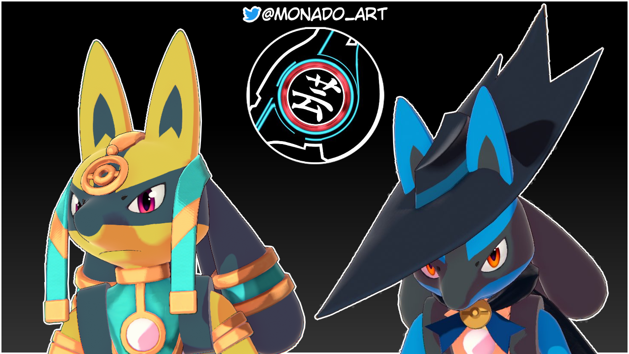 Lucario ReUnited VSeeFace/VTuber