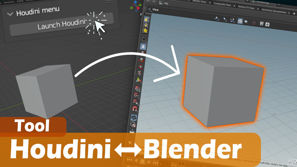 Houdini <->