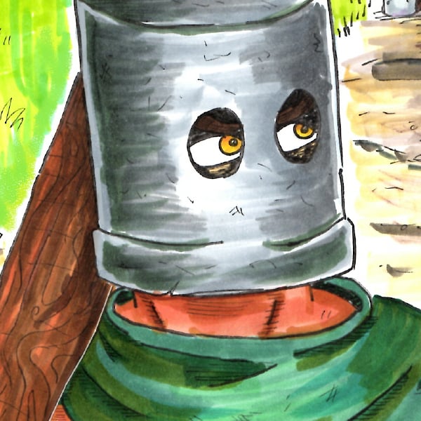 Bucket the Barbarian Vol2