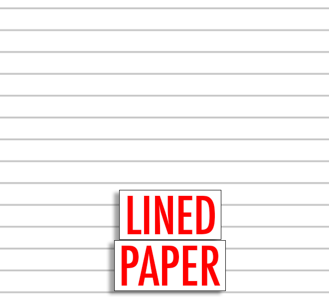 120 Pages Lined Paper Interior pdf for KDP