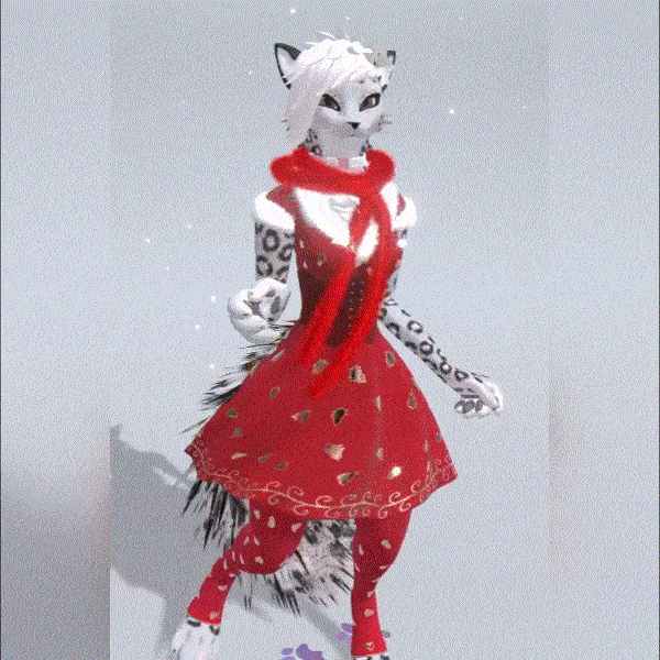 Christmas Dress (Rexouium, VRChat)
