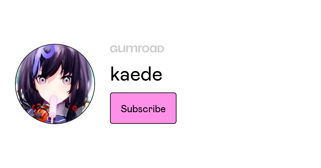 kaede