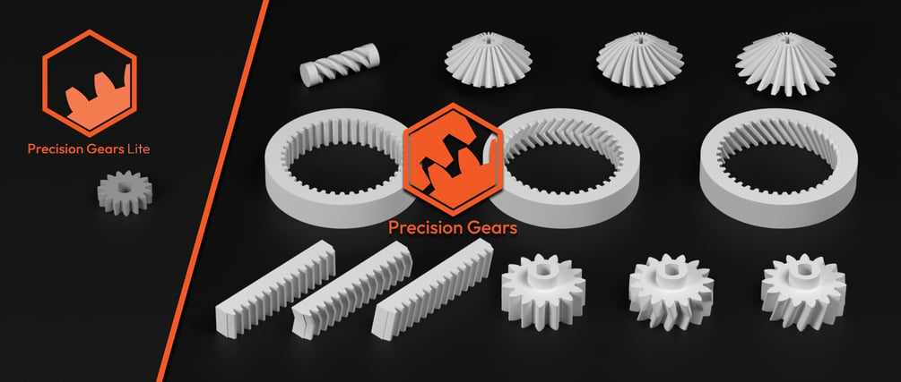 Precision Gears [ Addon ]