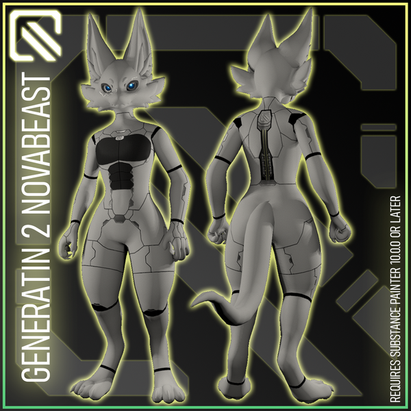 Quantum Robotics Novabeast Generation 2 (Texture Overlay)