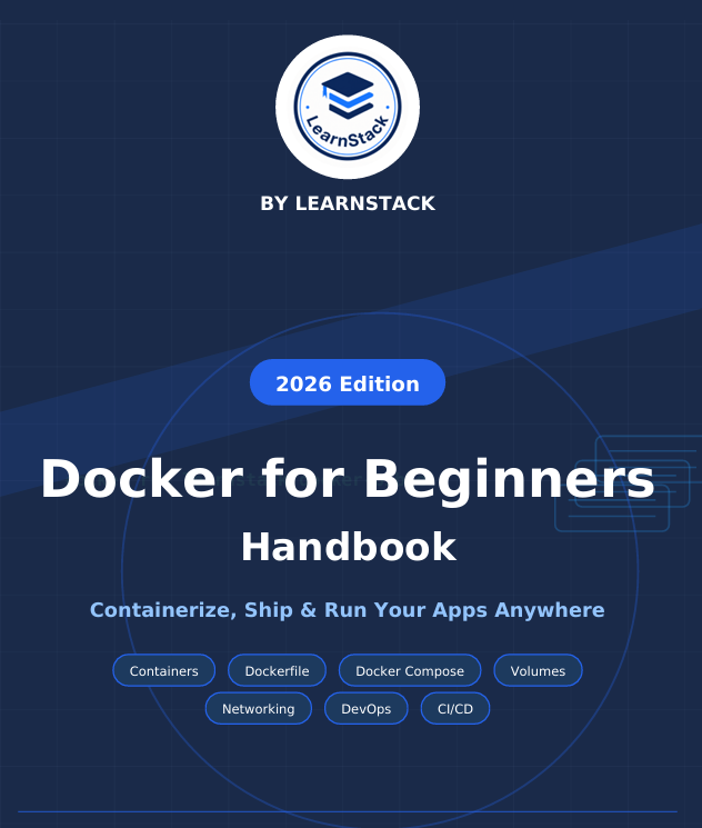 Docker for Beginners Handbook 2026 Edition – Containerize, Ship & Run Apps Anywhere preview image 2