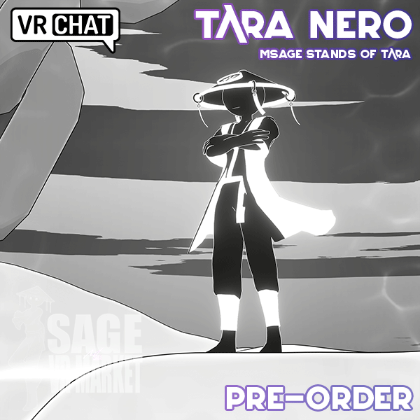 [VRChat Stand] Tara Nero -Tara Stands [LIMITED]