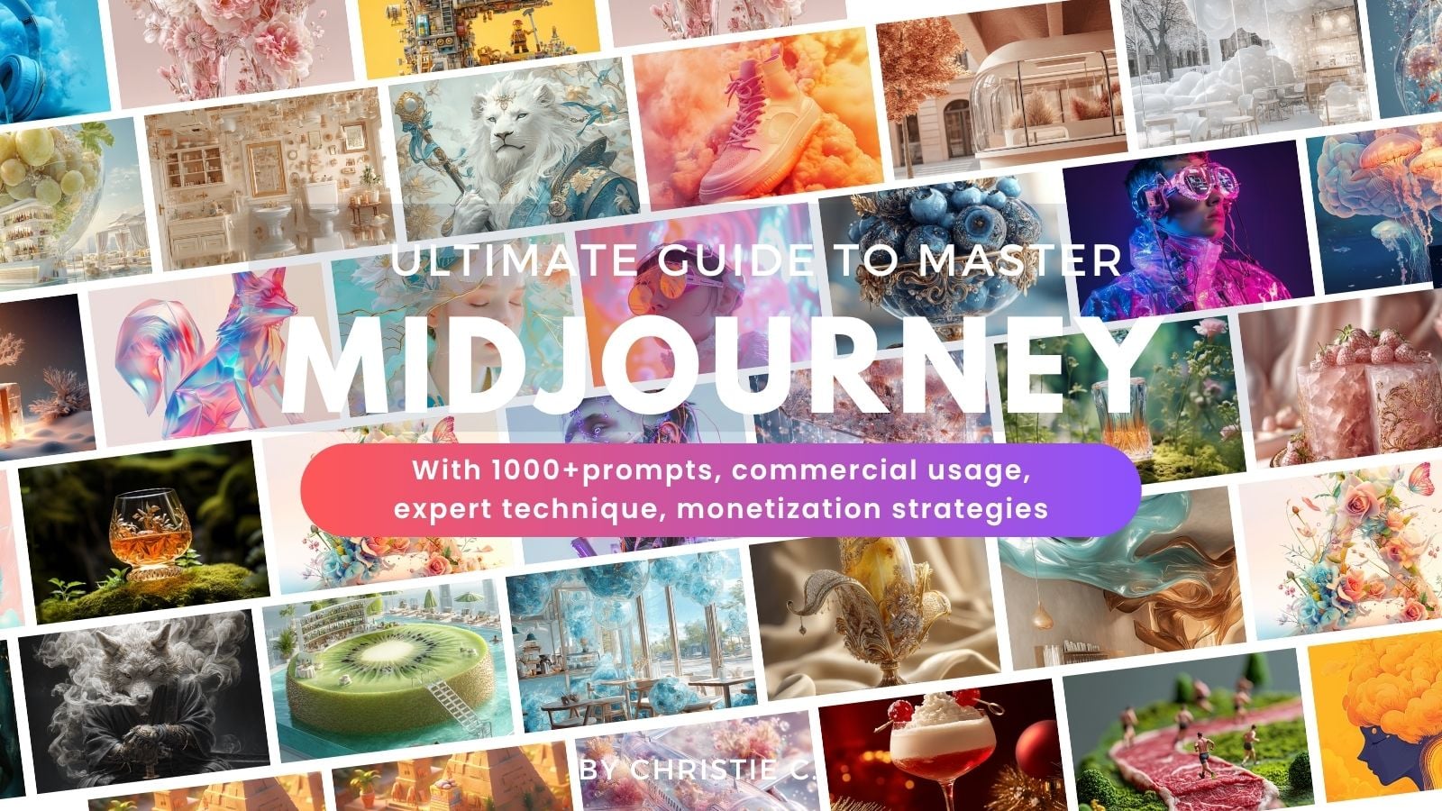 Master Midjourney 2026 – Create, Brand & Sell AI Art thumbnail