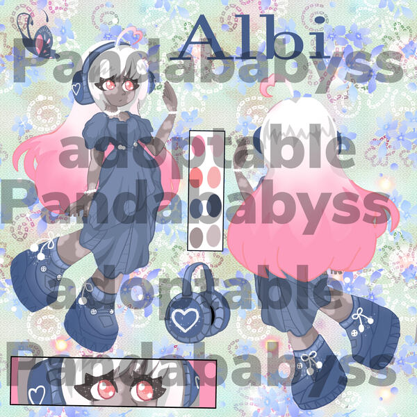 Albi adoptable!