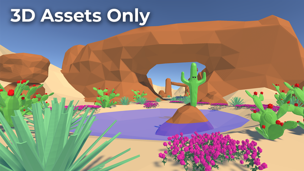 Unity Coin Collecting Platformer (3D ASSETS ONLY)