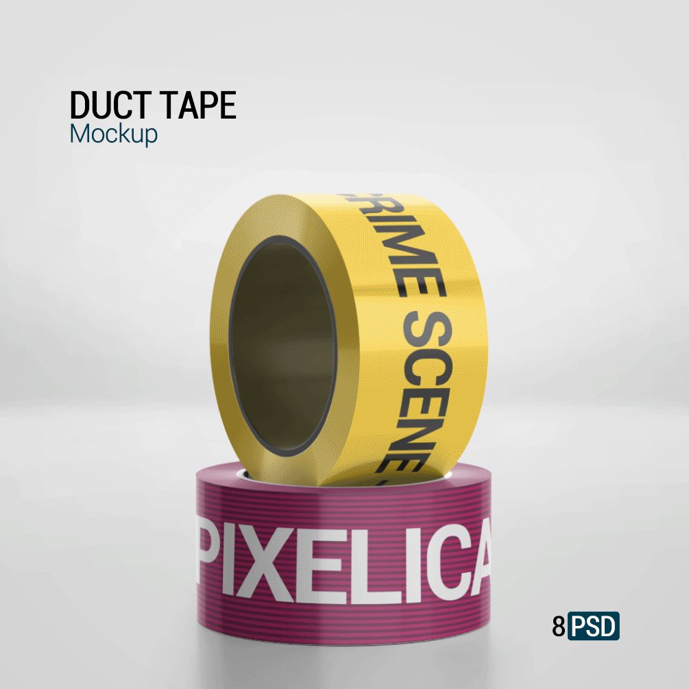 Duct Tape Mockup