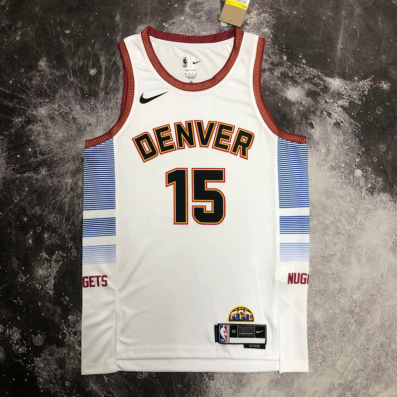 Nikola Jokic Denver Nuggets 2022-23 City Edition Jersey