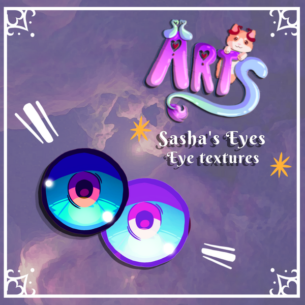 Sasha's Eyes [Eye texture set]
