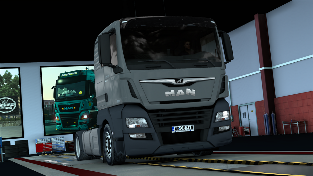 ETS2 | MAN E6 SCS | Roman Style by ZoCi from oldboyZ customZ
