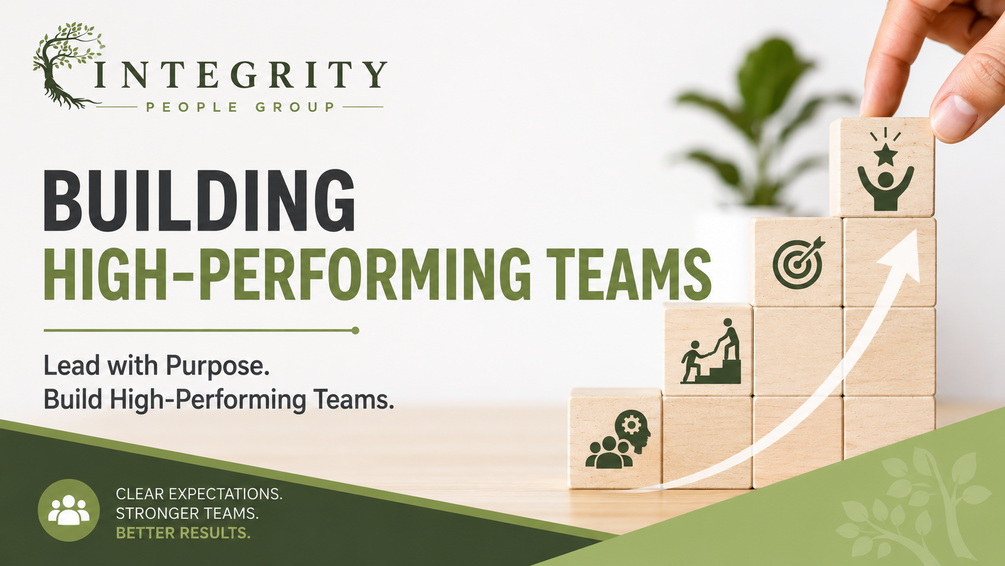 Performance Management: Building High-Performing Teams
