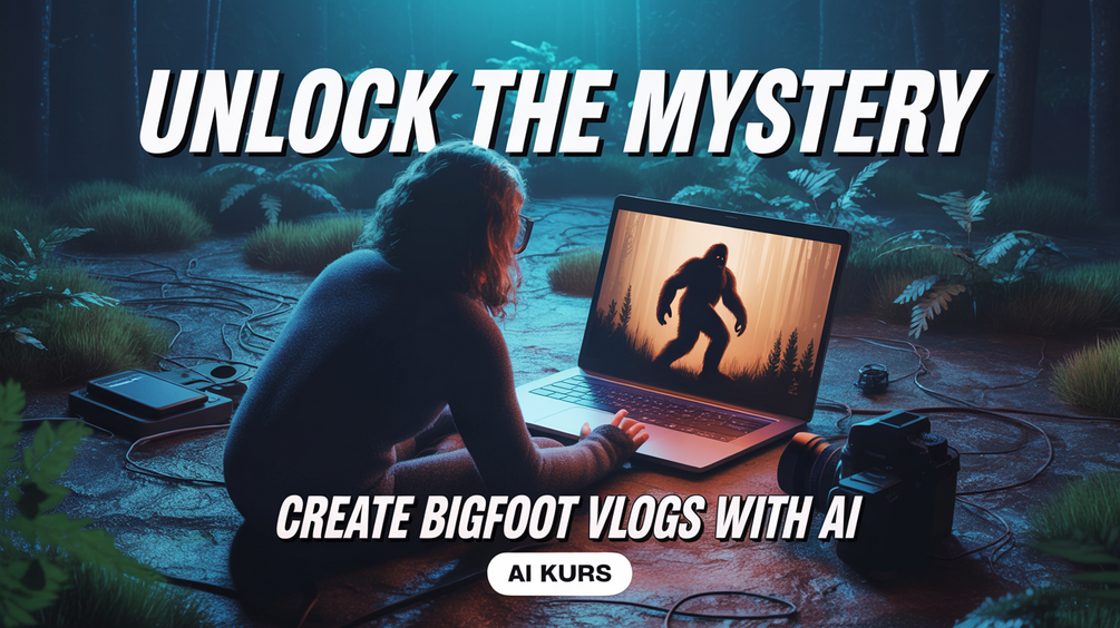 Bigfoot Vlogs Tutorial