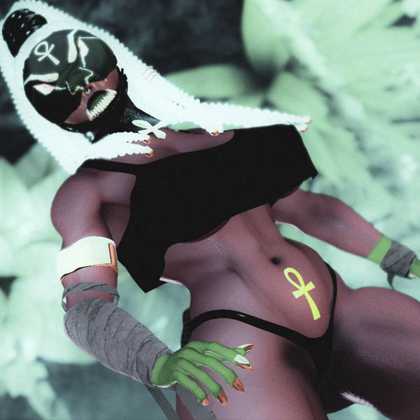 LADY.CROC (Gogo loco + Physbone)