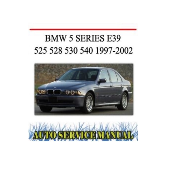 bmw e39 manual