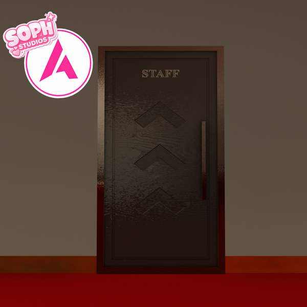 Erotic Club Staff Door