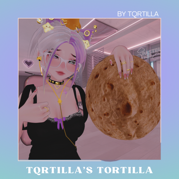 Tqrtilla's Tortilla /ᐠ - ˕ -マ ~ Server Freebie