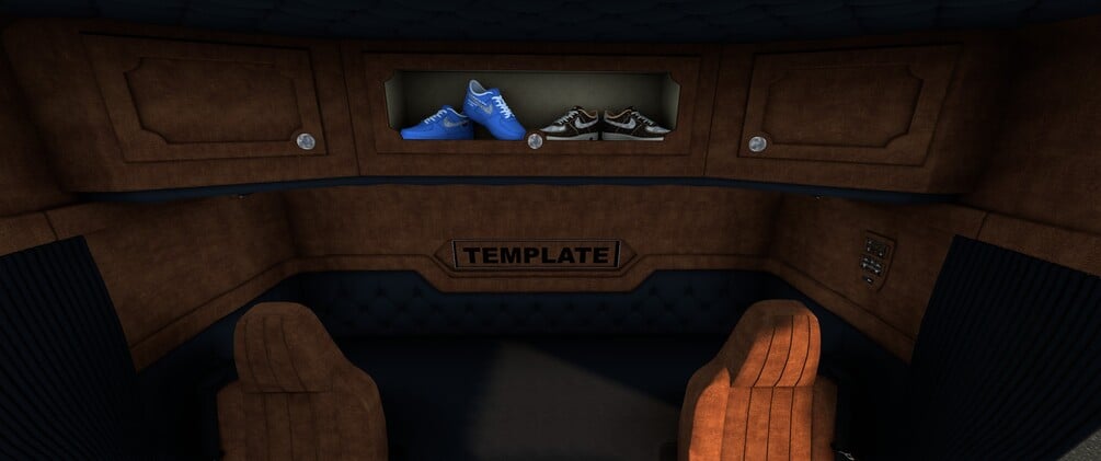 [ETS2] NormalCab deWinter by King Customs