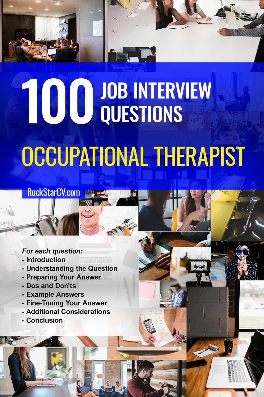 100 Occupational therapist interview questions