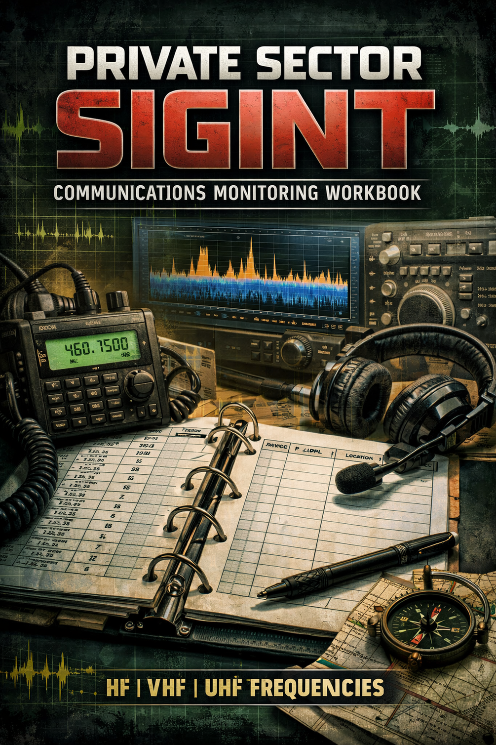 Cyber-Tek SIGINT Workbook Preview