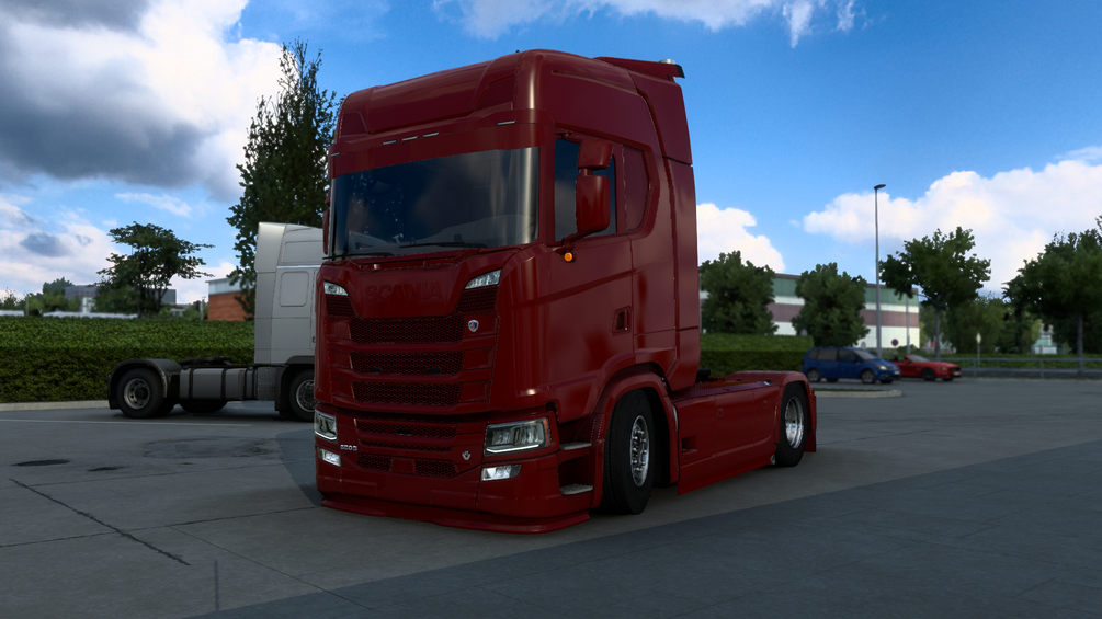 Scania Next Generation S&R Accessories Pack