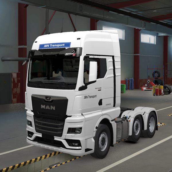 JBN + scs Box Trailer by Slagelse