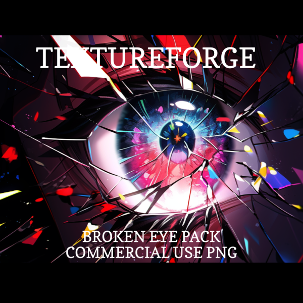 Broken Glass Eye