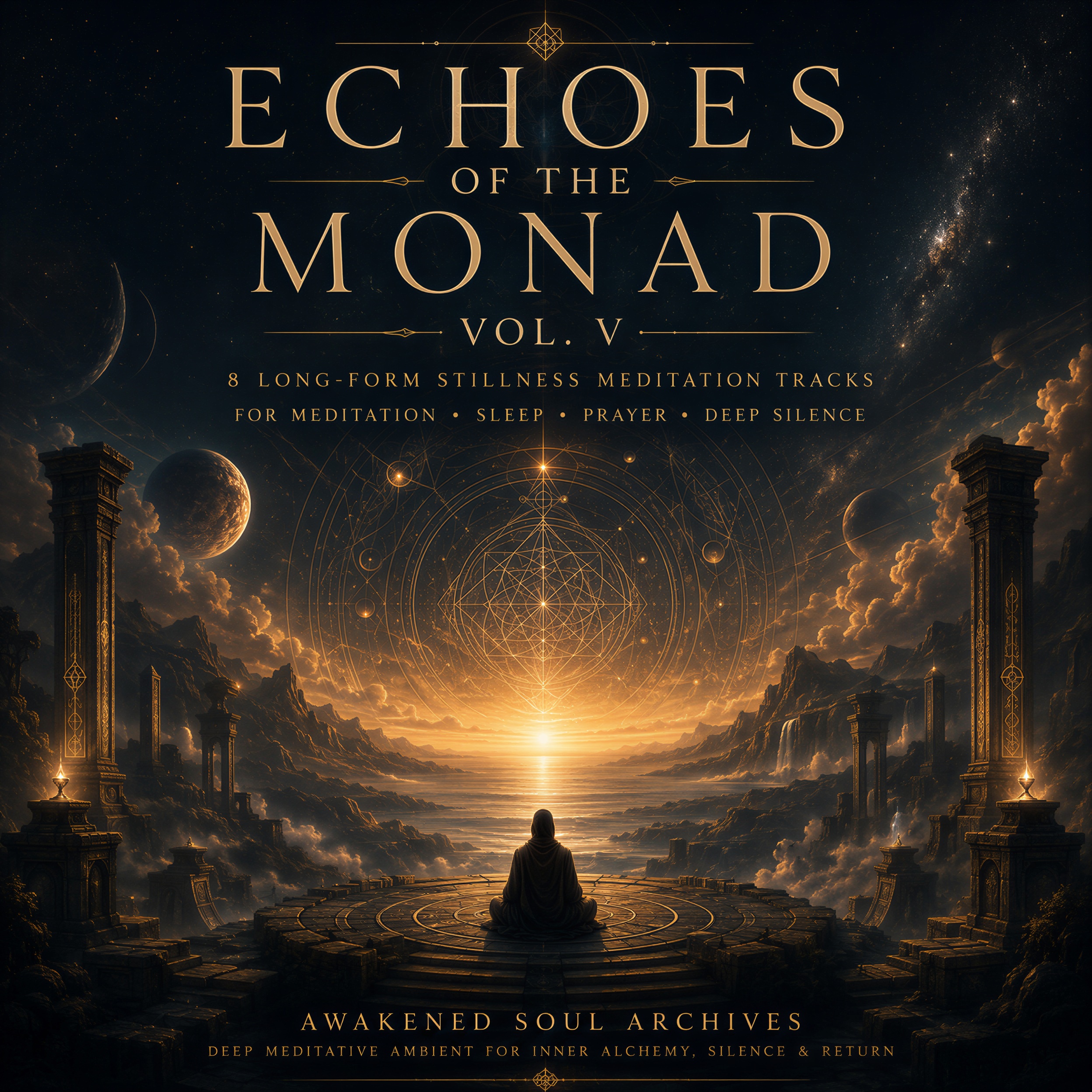 Echoes of the Monad — Vol. V album cover