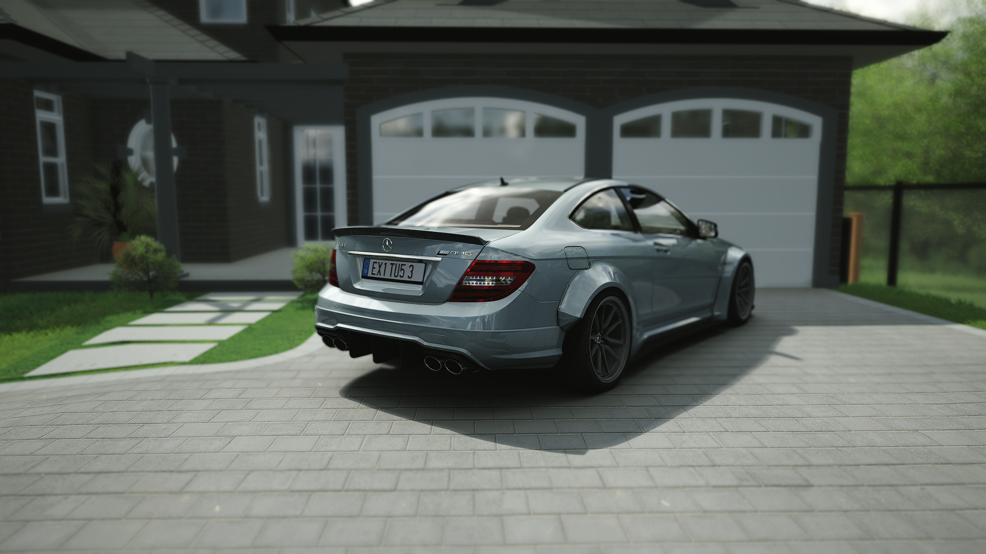 AMG メッシュデザイン AMG Mercedes-Benz C63 AMG Black Series (S1, Widebody)