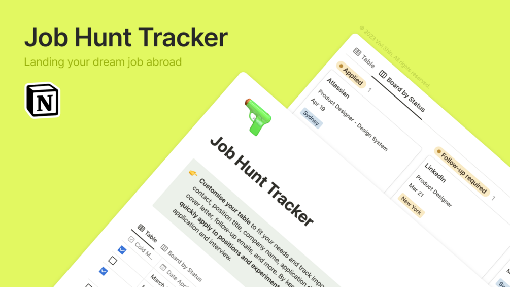 Job Hunt Tracker