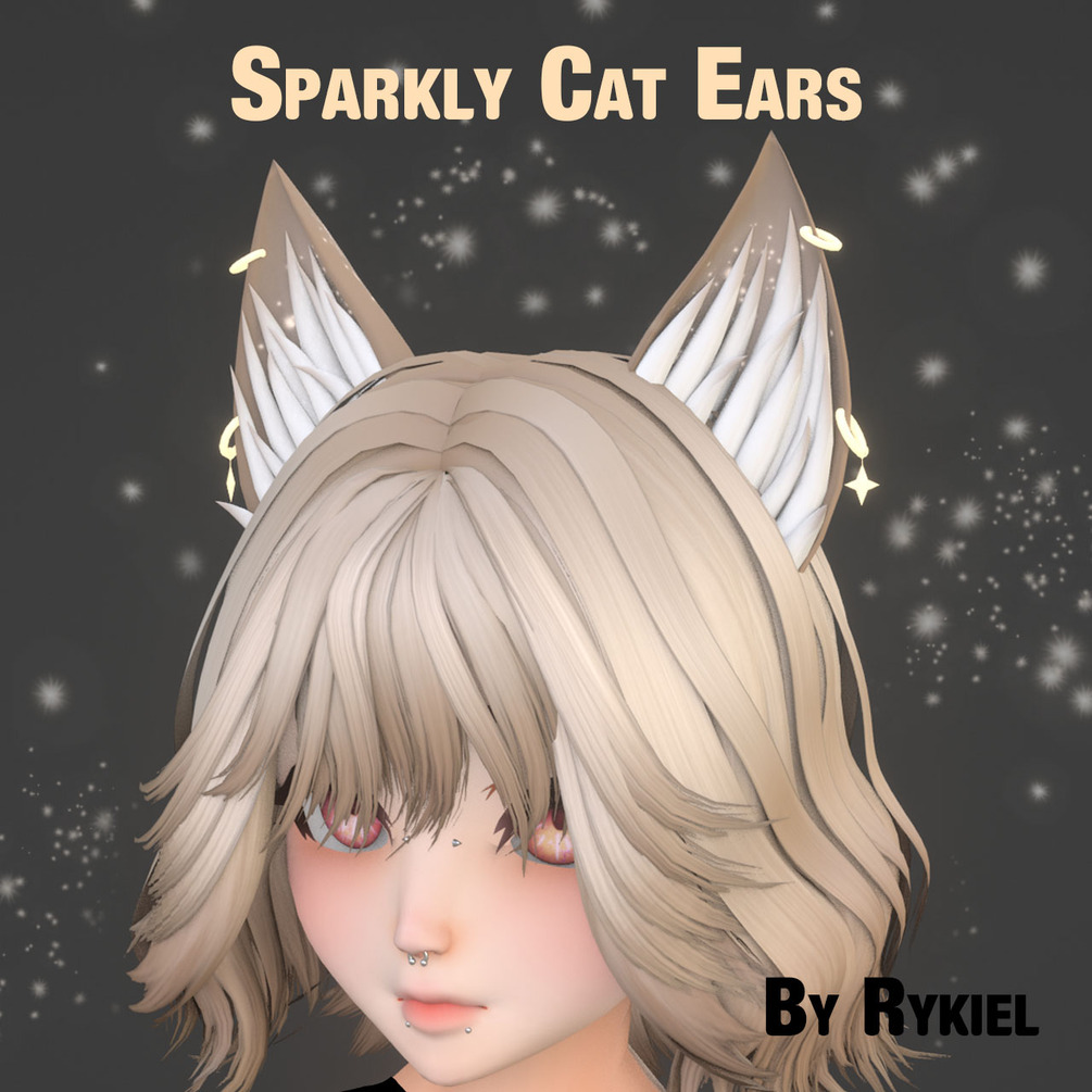 Sparkly Cat Ears