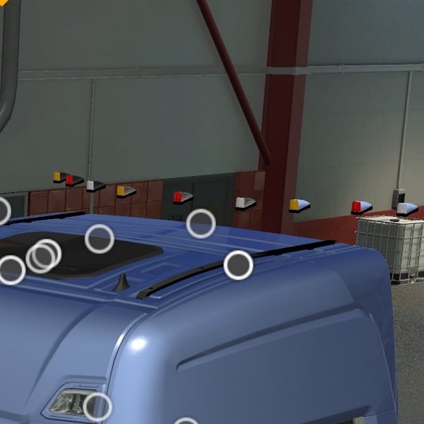 [addon] Top cabin lights by WC007 D3SIGN