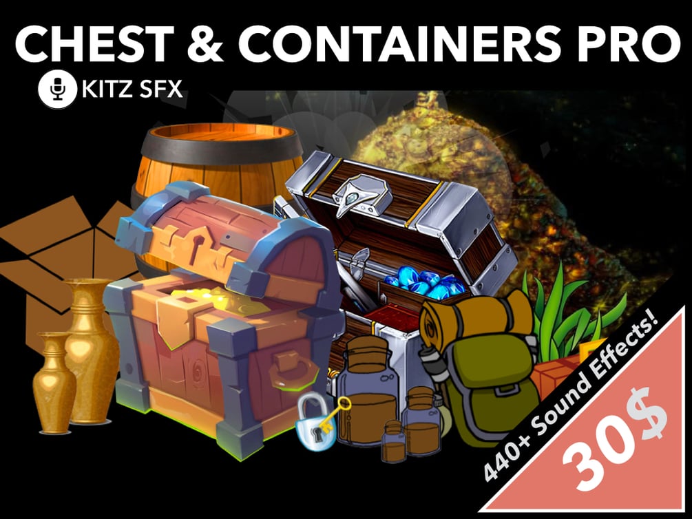 Chest & Containers Pro SFX Kit