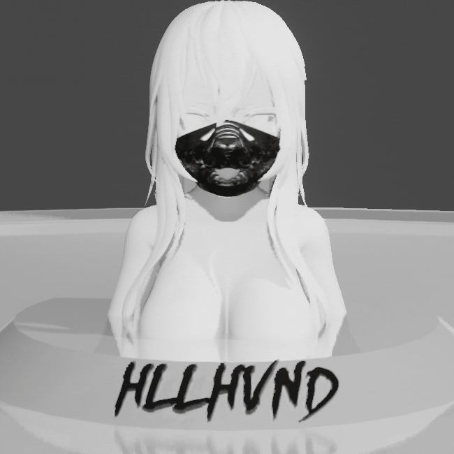 [VRC] Lockjaw Muzzle | 1 PBR Material | Optimized | From Scratch!