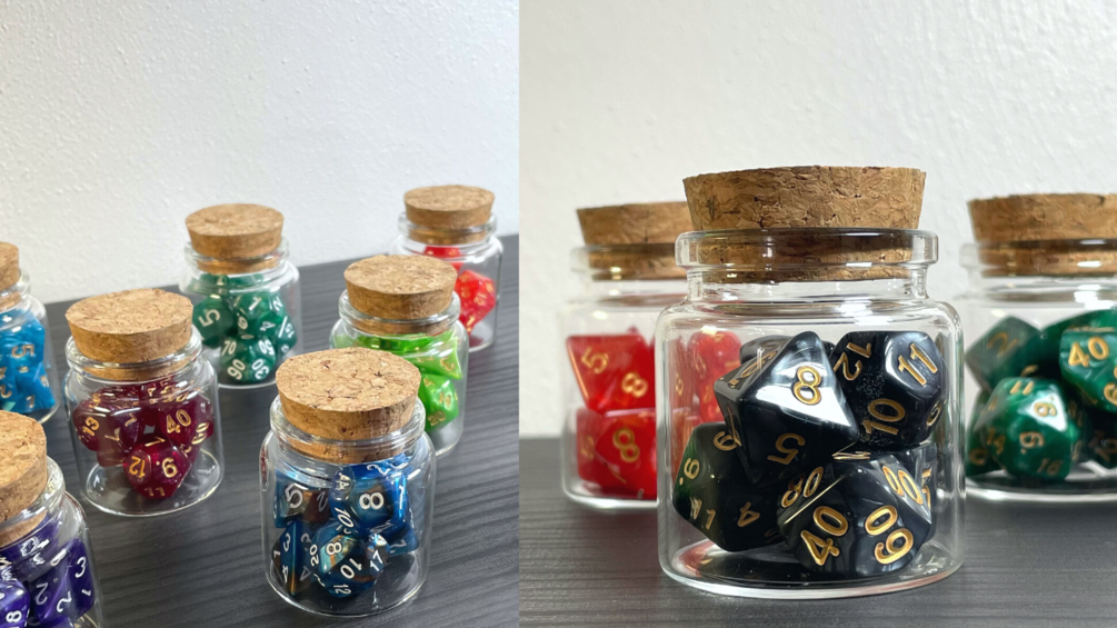 Mystery Potion Dice Bottle Set