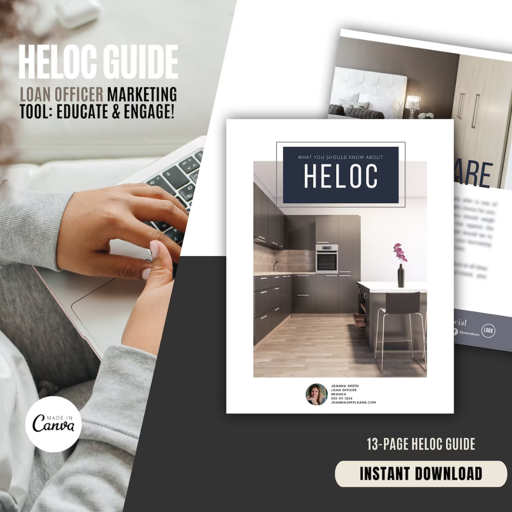 HELOC Guide for Mortgage Brokers Mortgage Broker Marketing Mortgage
