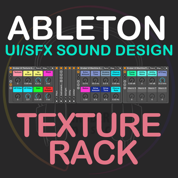 Ableton UI SFX Sound Design - Texture Rack