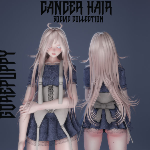 Cancer Hair (Zodiac Collection)