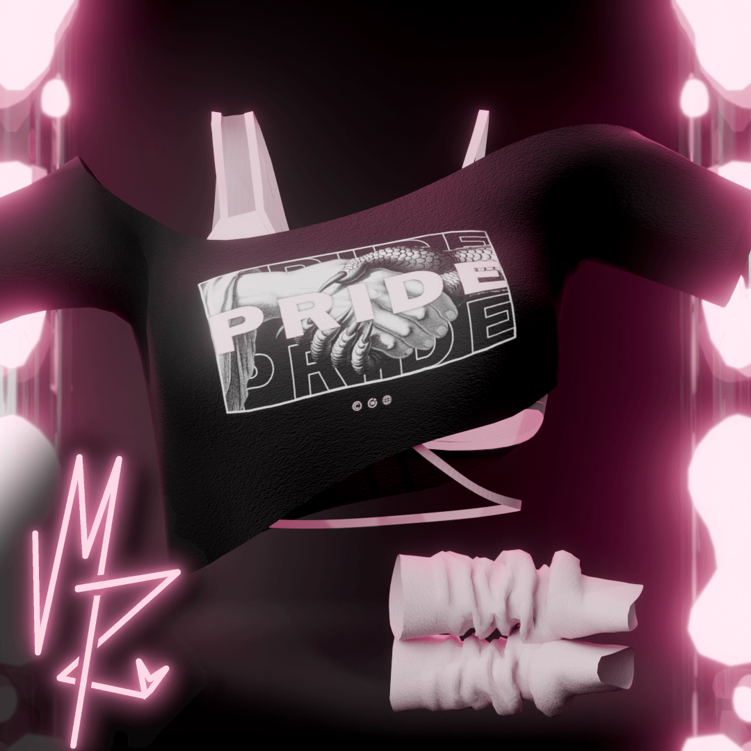 Crop Top Set [3D Asset]