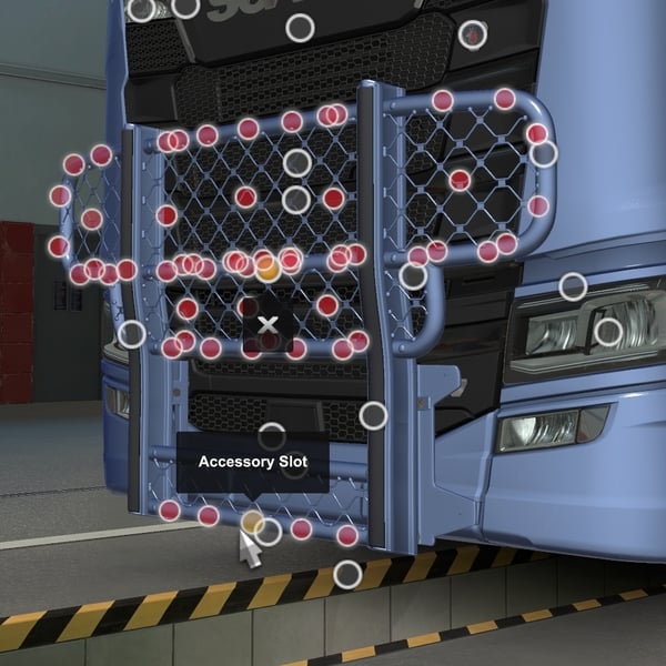 [bull bar tuning part] Scania NG hypro bullbar V3 by WC007 D3SIGN